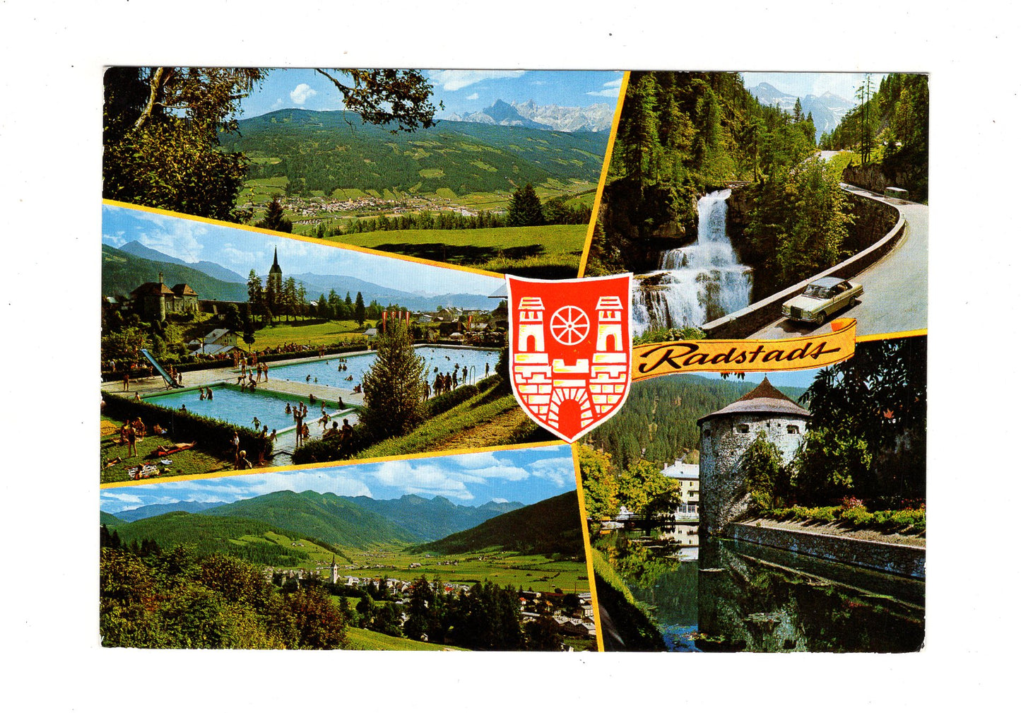 Ansichtskarte Radstadt / Pongau / Salzburger Land / Österreich