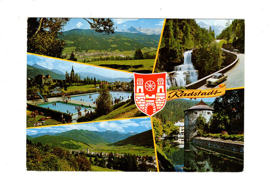 Ansichtskarte Radstadt / Pongau / Salzburger Land / Österreich