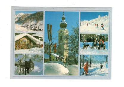 Ansichtskarte Altenmarkt / Zauchensee / Österreich