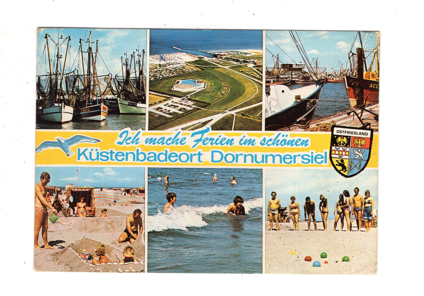 Ansichtskarte Dornumersiel / Ostfriesland / J1-65