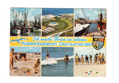 Ansichtskarte Dornumersiel / Ostfriesland / J1-65