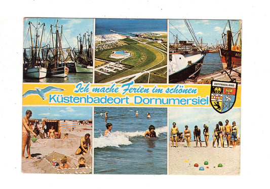 Ansichtskarte Dornumersiel / Ostfriesland / J1-65