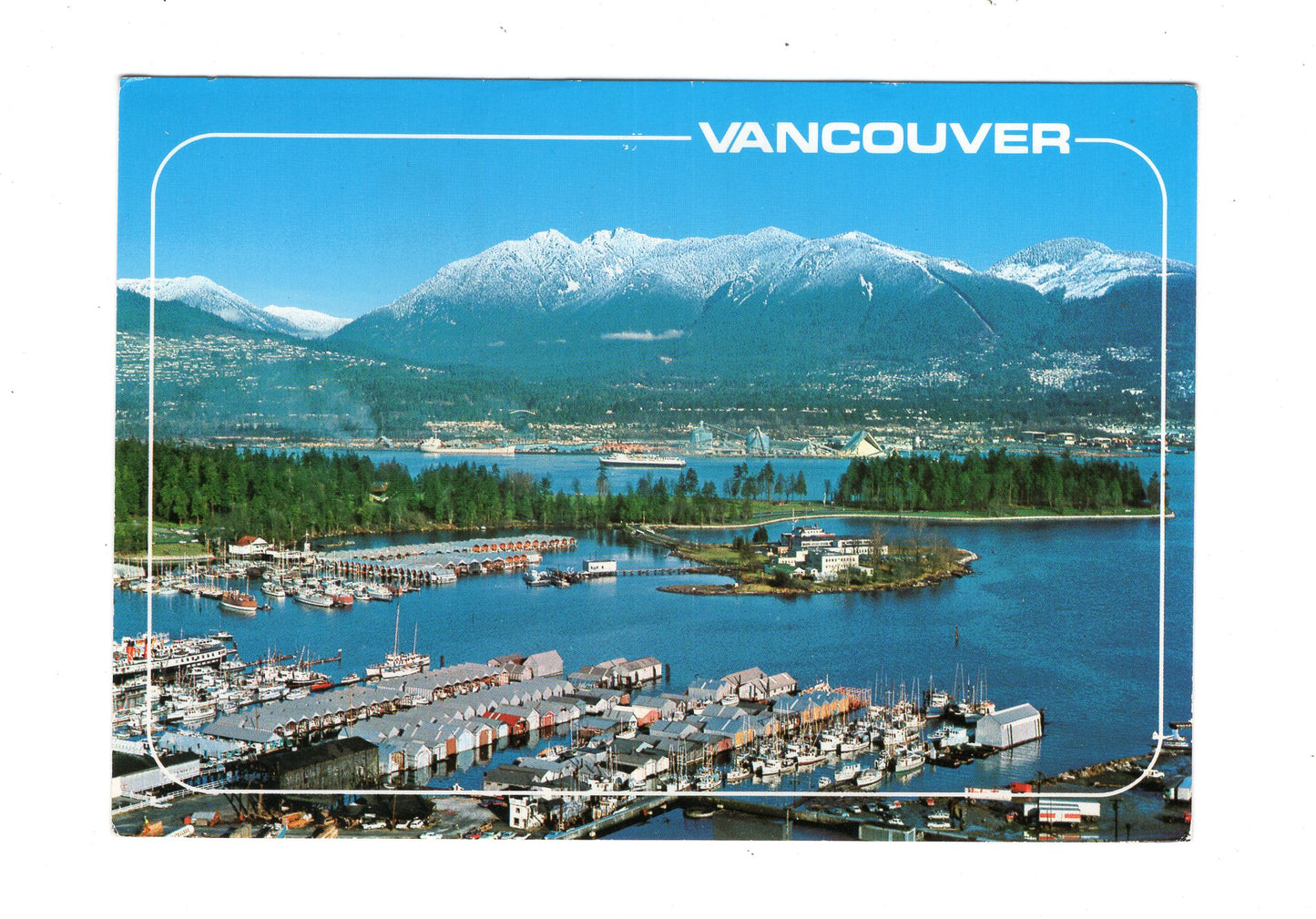 Ansichtskarte Vancouver / British Columbia / Kanada