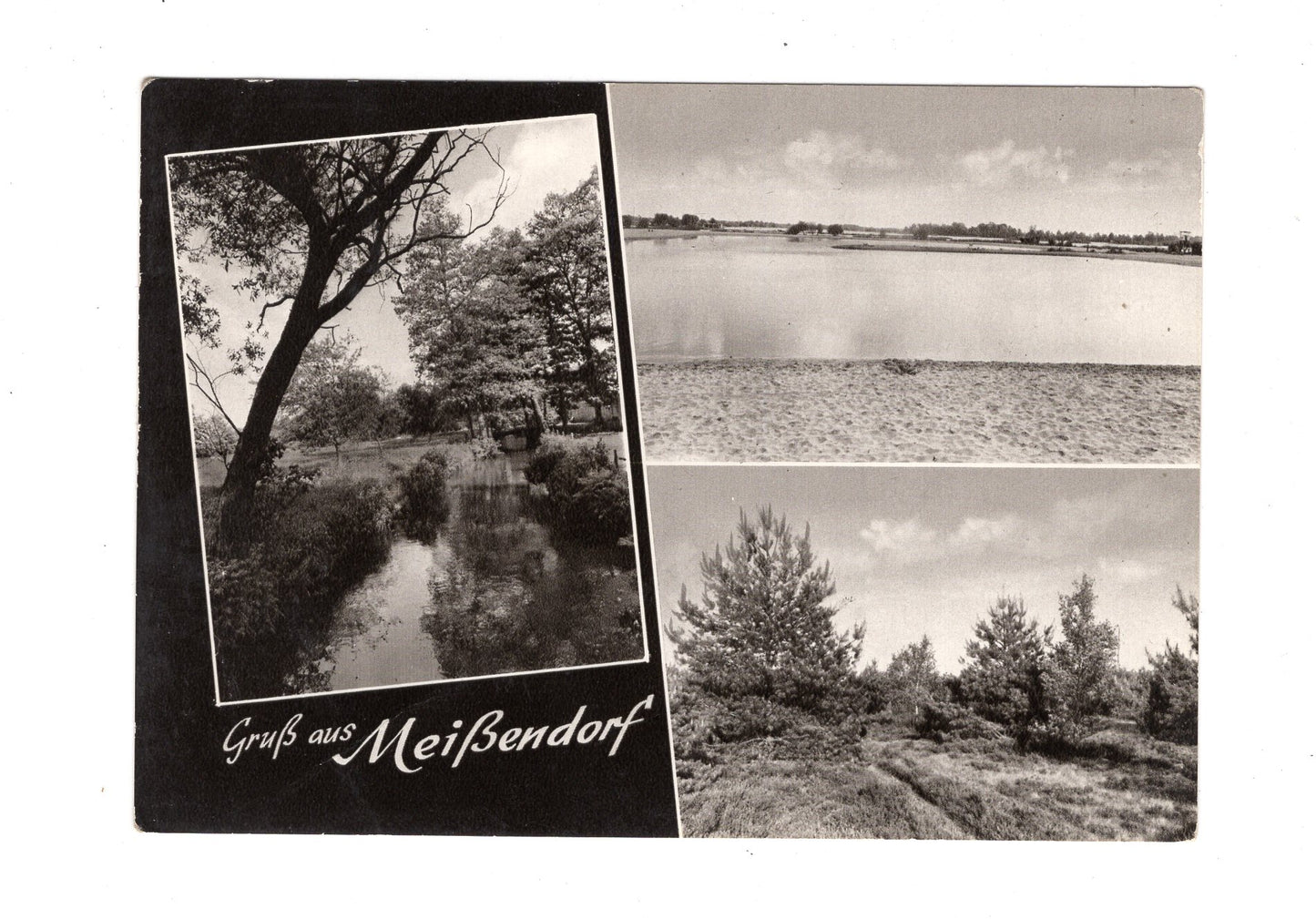 Ansichtskarte Meißendorf / Kreis Celle