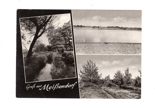 Ansichtskarte Meißendorf / Kreis Celle