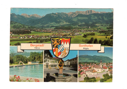 Ansichtskarte Sonthofen im Allgäu / H1-54