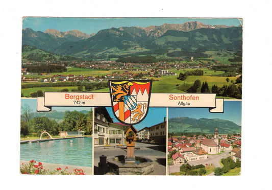 Ansichtskarte Sonthofen im Allgäu / H1-54
