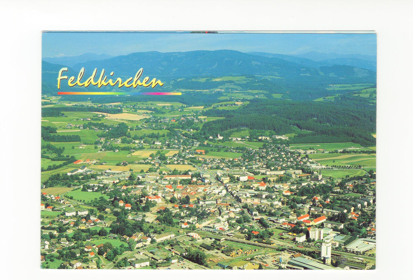 Ansichtskarte Feldkirchen / Kärnten / Österreich