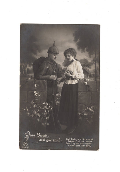 Ansichtskarte / Patriotische Karte