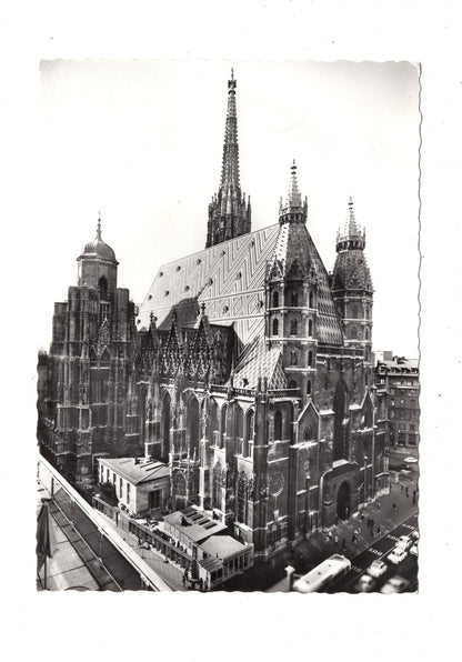 Ansichtskarte Wien / Stephansdom / Österreich / N1-64