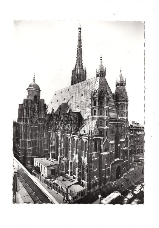 Ansichtskarte Wien / Stephansdom / Österreich / N1-64