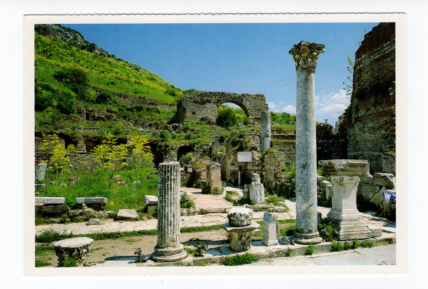 Ansichtskarte Efes / Izmir / The House of Love / Türkei