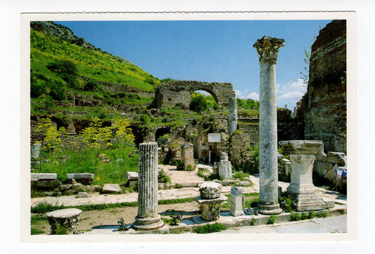 Ansichtskarte Efes / Izmir / The House of Love / Türkei