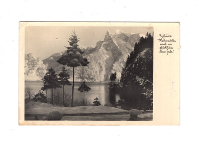 Ansichtskarte Feiertage / Frohe Weihnachten / K1-60