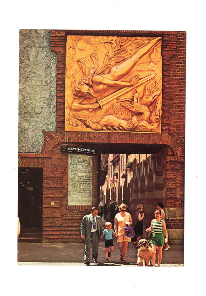 Ansichtskarte Bremen / Böttcherstraße