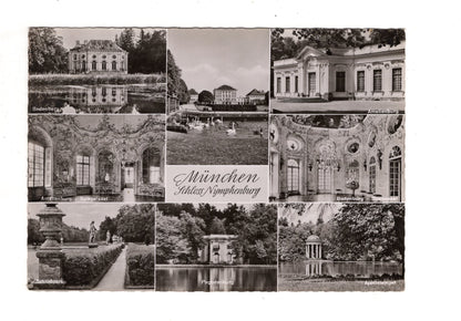 Ansichtskarte München / Schloss Nymphenburg / I1-67