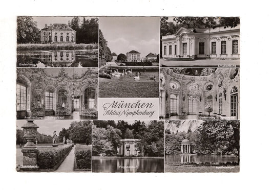 Ansichtskarte München / Schloss Nymphenburg / I1-67