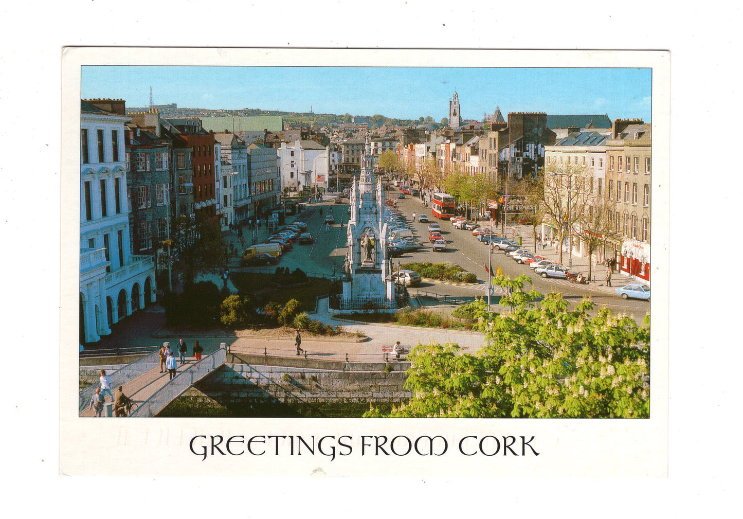 Ansichtskarte Cork / Grand Parade / Cork City / Irland / M1-68