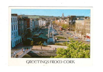 Ansichtskarte Cork / Grand Parade / Cork City / Irland / M1-68