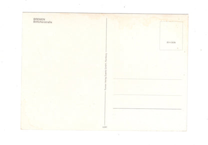 Ansichtskarte Bremen / Böttcherstraße