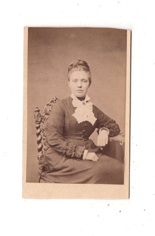 Fotografie Feine Dame - Stade 1870er