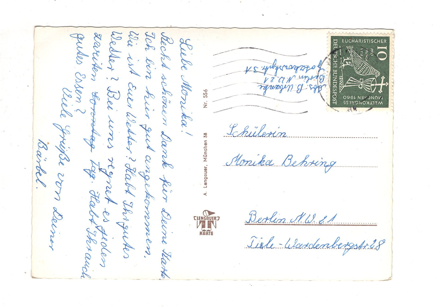 Ansichtskarte München / Schloss Nymphenburg / I1-67