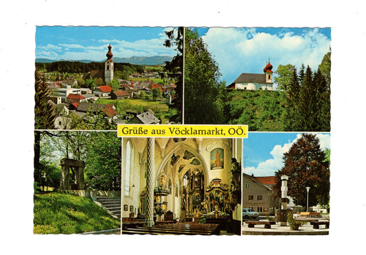 Ansichtskarte Vöcklabruck / Oberösterreich / Österreich