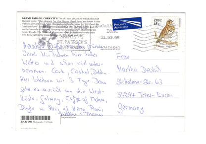 Ansichtskarte Cork / Grand Parade / Cork City / Irland / M1-68