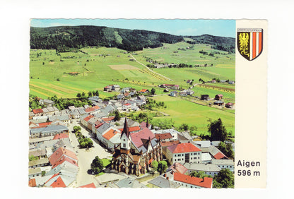 Ansichtskarte Aigen / Oberösterreich / Österreich
