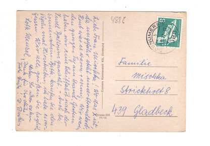 Ansichtskarte Dornumersiel / Ostfriesland / J1-65