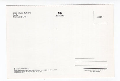 Ansichtskarte Efes / Izmir / The House of Love / Türkei