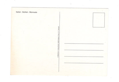 Ansichtskarte Monreale / Sizilien / Italien