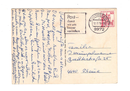 Ansichtskarte Sonthofen im Allgäu / H1-54