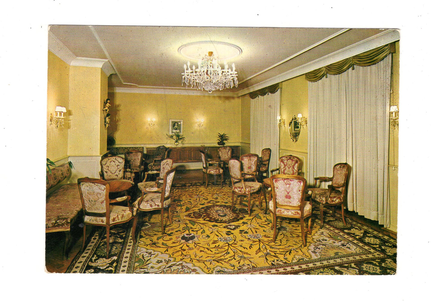 Ansichtskarte Hotel Neuhaus / Mayrhofen / Zillertal / Tirol / Österreich