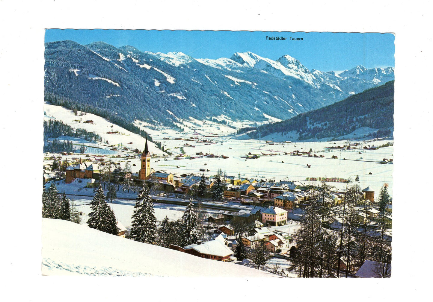 Ansichtskarte Radstadt / Pongau / Salzburger Land / Österreich