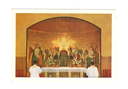 Ansichtskarte Eucharistiner-Kirche / Meran-Obermais / Italien