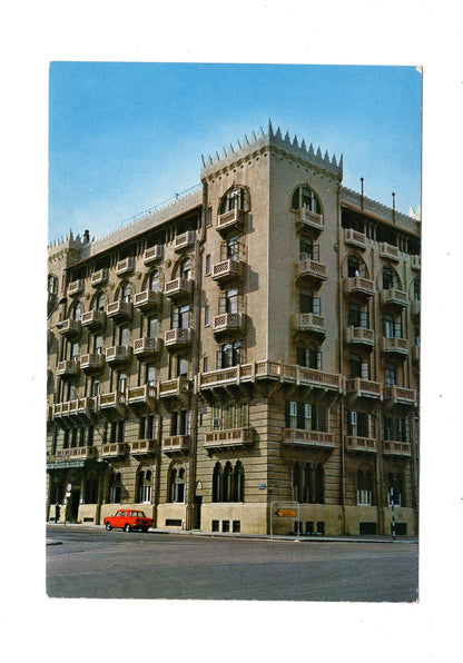 Ansichtskarte Alexandria / Hotel Cecil / Ägypten