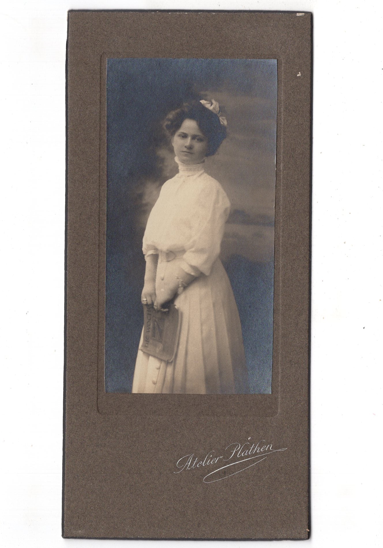 Fotografie Feine Dame - Leipzig 1910er / CAB W-22
