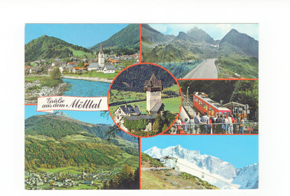 Ansichtskarte Mölltal / Kärnten / Österreich