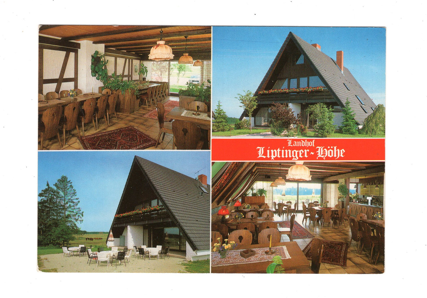 Ansichtskarte Landhof Liptinger Höhe / Emmingen-Liptingen