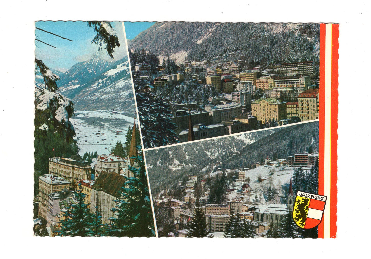 Ansichtskarte Badgastein / Österreich