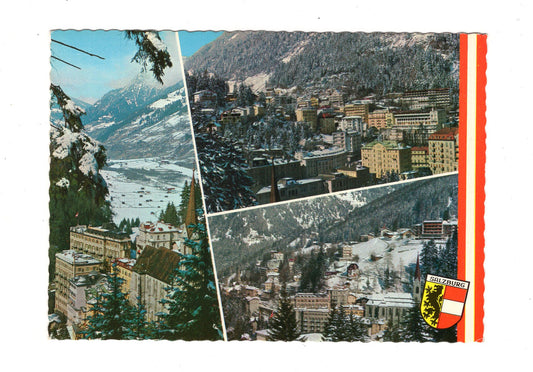 Ansichtskarte Badgastein / Österreich