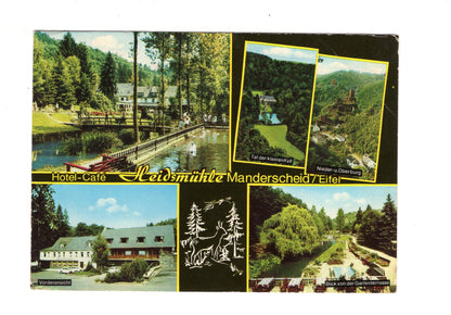 Ansichtskarte Hotel-Café Heidsmühle / Manderscheid / Eifel / I1-51