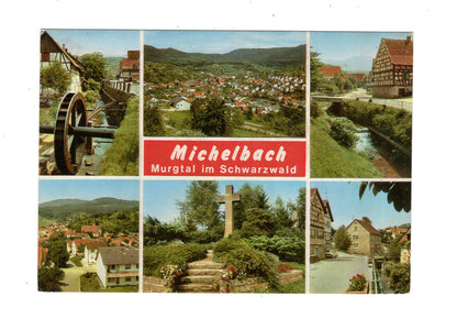Ansichtskarte Gaggenau / Stadtteil Michelbach / Schwarzwald / K1-57