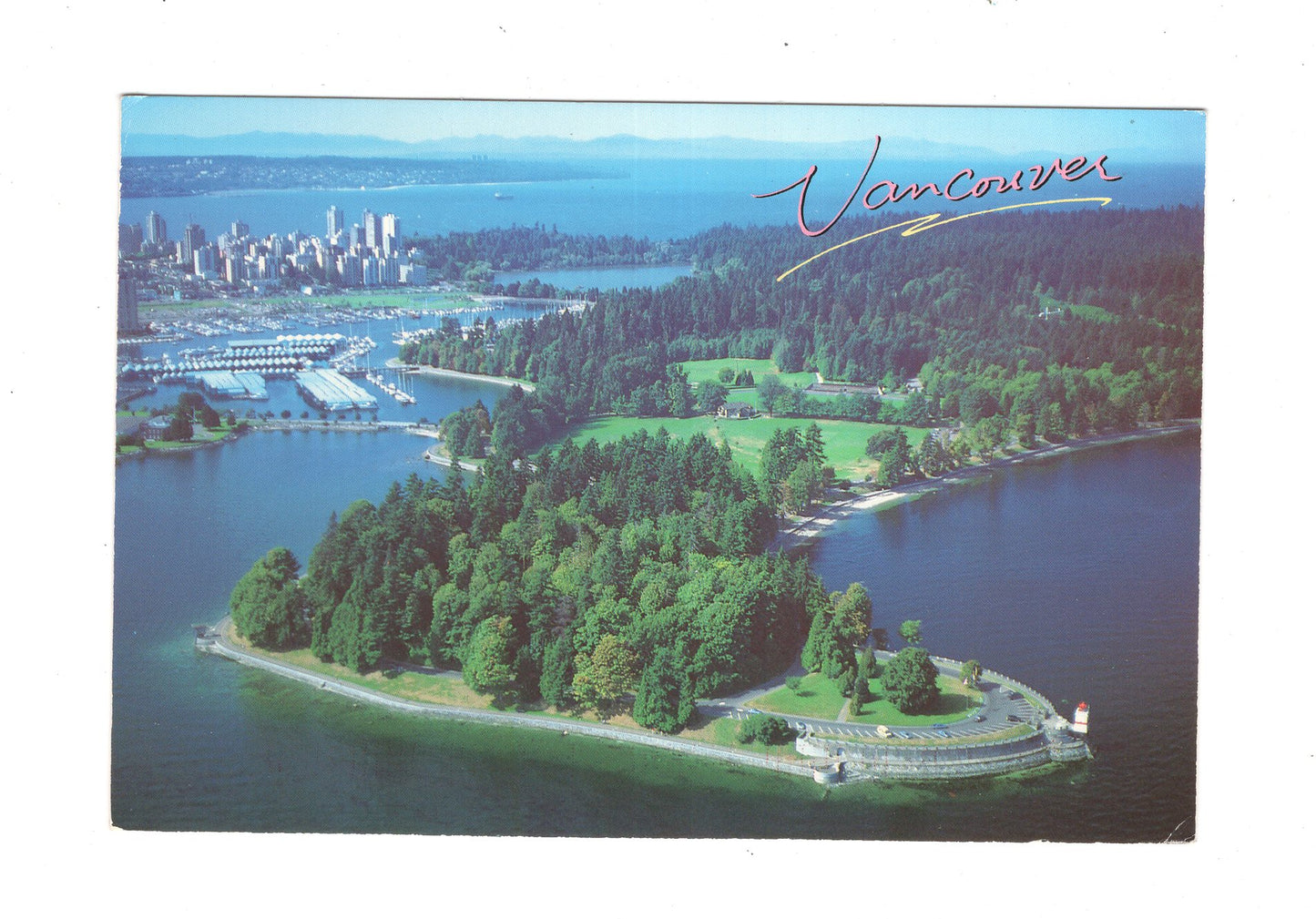 Ansichtskarte Vancouver / British Columbia / Kanada