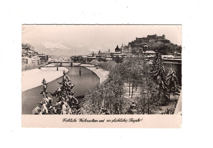 Ansichtskarte Feiertage / Frohe Weihnachten / K1-60