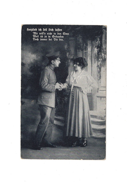 Ansichtskarte / Patriotische Karte