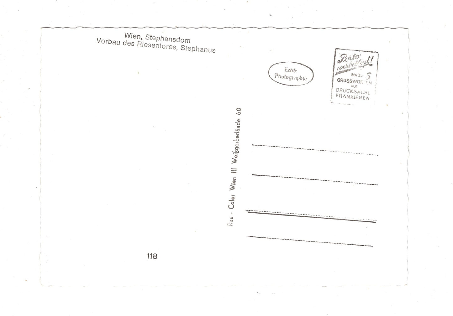 Ansichtskarte Wien / Stephansdom / Österreich / N1-64
