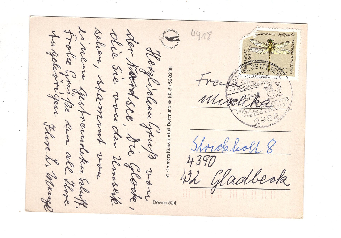 Ansichtskarte Dornum-Dornumersiel / Ostfriesland / J1-65