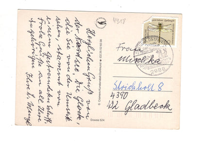 Ansichtskarte Dornum-Dornumersiel / Ostfriesland / J1-65